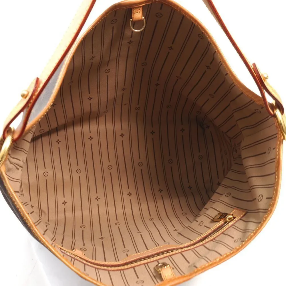 Louis Vuitton Delightful MM Monogram Brown One-Shoulder Bag